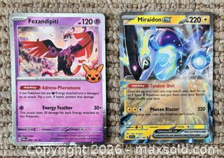 MaxSold Auction: Lot of 16 Pokémon Cards w / Ultra Rare + Double Rare  2012 to 2024 - Ottawa (Ontario, Canada) SELLER MANAGED Downsizing Online Auction - Sandy Forest Place