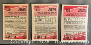 MaxSold Auction: Lot of 190 x 1989-90 OPC Hockey Cards w / 3  Leetch RC + - Ottawa (Ontario, Canada) SELLER MANAGED Downsizing Online Auction - Sandy Forest Place