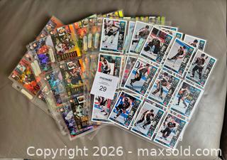 MaxSold Auction: Lot of 1993-94 + 1994-95 McDonalds Hockey Complete Sets in Binder Pages  - Ottawa (Ontario, Canada) SELLER MANAGED Downsizing Online Auction - Sandy Forest Place