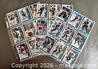 MaxSold Auction: Lot of 1993-94 + 1994-95 McDonalds Hockey Complete Sets in Binder Pages  - Ottawa (Ontario, Canada) SELLER MANAGED Downsizing Online Auction - Sandy Forest Place