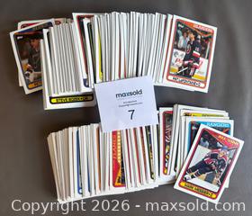 MaxSold Auction: Lot of 200 1990-91 Topps Hockey Cards w / Stars + Rookies  - Ottawa (Ontario, Canada) SELLER MANAGED Downsizing Online Auction - Sandy Forest Place