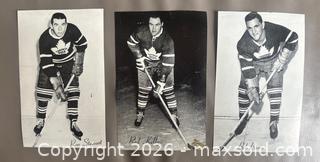 MaxSold Auction: Lot of 21 Lower Grade 1946-64 Group 2 Beehive Hockey Photos w / Howe, Mahovlich +++ - Ottawa (Ontario, Canada) SELLER MANAGED Downsizing Online Auction - Sandy Forest Place