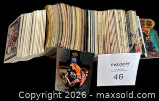 MaxSold Auction: Lot of 320 McDonald's Hockey Cards 1992-93 - 2000-01 - Ottawa (Ontario, Canada) SELLER MANAGED Downsizing Online Auction - Sandy Forest Place