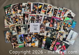 MaxSold Auction: Lot of 50 Different Mario Lemieux Hockey Cards - Ottawa (Ontario, Canada) SELLER MANAGED Downsizing Online Auction - Sandy Forest Place
