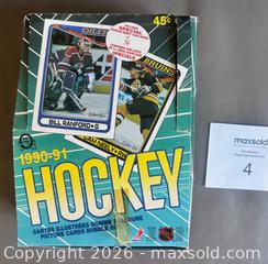 MaxSold Auction: Lot of 520 x 1990-91 OPC Hockey Cards w / Stars + Rookies - Ottawa (Ontario, Canada) SELLER MANAGED Downsizing Online Auction - Sandy Forest Place