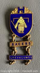 MaxSold Auction: Lot of 5 Vintage British + Canadian Hockey, Soccer + Football Metal Pins w .925 Sterling Silver - Ottawa (Ontario, Canada) SELLER MANAGED Downsizing Online Auction - Sandy Forest Place