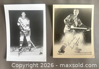 MaxSold Auction: Lot of 5 x 1970's New York Rangers Promotional Photos  - Ottawa (Ontario, Canada) SELLER MANAGED Downsizing Online Auction - Sandy Forest Place