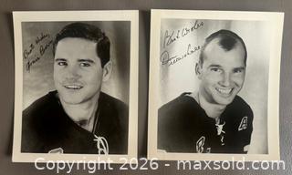 MaxSold Auction: Lot of 5 x 1970's New York Rangers Promotional Photos  - Ottawa (Ontario, Canada) SELLER MANAGED Downsizing Online Auction - Sandy Forest Place