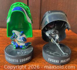 MaxSold Auction: Lot of 6 x 2008 McDonald's Replica Hockey Helmets w / Mini Players Inside  - Ottawa (Ontario, Canada) SELLER MANAGED Downsizing Online Auction - Sandy Forest Place