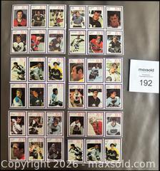 MaxSold Auction: Lot of 7 Unperforated 1970-71 Esso N.H.L. Power Play Sticker Panels  - Ottawa (Ontario, Canada) SELLER MANAGED Downsizing Online Auction - Sandy Forest Place