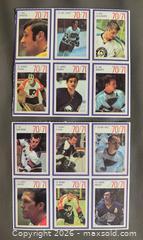 MaxSold Auction: Lot of 7 Unperforated 1970-71 Esso N.H.L. Power Play Sticker Panels  - Ottawa (Ontario, Canada) SELLER MANAGED Downsizing Online Auction - Sandy Forest Place