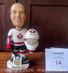 MaxSold Auction: Martin Brodeur Team Canada 2002 Olympics Bobblehead  - Ottawa (Ontario, Canada) SELLER MANAGED Downsizing Online Auction - Sandy Forest Place