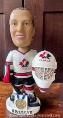MaxSold Auction: Martin Brodeur Team Canada 2002 Olympics Bobblehead  - Ottawa (Ontario, Canada) SELLER MANAGED Downsizing Online Auction - Sandy Forest Place