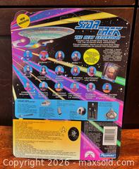 MaxSold Auction: Numbered 1993 Playmates STNG "Wesley Crusher" Figure in Original Sealed Package  - Ottawa (Ontario, Canada) SELLER MANAGED Downsizing Online Auction - Sandy Forest Place