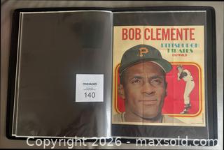 MaxSold Auction: Rare Complete Set of 1970 Topps Baseball Insert Posters w / Clemente  - Ottawa (Ontario, Canada) SELLER MANAGED Downsizing Online Auction - Sandy Forest Place