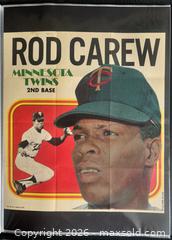 MaxSold Auction: Rare Complete Set of 1970 Topps Baseball Insert Posters w / Clemente  - Ottawa (Ontario, Canada) SELLER MANAGED Downsizing Online Auction - Sandy Forest Place