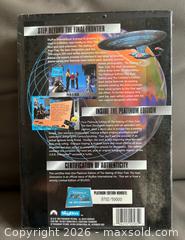 MaxSold Auction: Sealed 1994 Skybox "The Making of STNG" Platinum Edition Collector Card Set #'ed 9702/50000   - Ottawa (Ontario, Canada) SELLER MANAGED Downsizing Online Auction - Sandy Forest Place