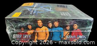 MaxSold Auction:  Skybox  Star Trek Edition 1994 "Edition" Sealed Wax Box / 36 Packs - Ottawa (Ontario, Canada) SELLER MANAGED Downsizing Online Auction - Sandy Forest Place