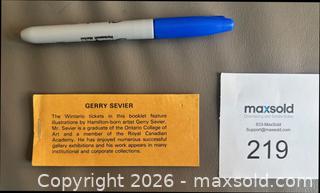 MaxSold Auction: Vintage 1980 Wintario Unused Lottery Ticket Booklet  - Ottawa (Ontario, Canada) SELLER MANAGED Downsizing Online Auction - Sandy Forest Place