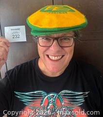 MaxSold Auction: Vintage CFL Edmonton Eskimos 2-in-1 Flat Cap  - Ottawa (Ontario, Canada) SELLER MANAGED Downsizing Online Auction - Sandy Forest Place
