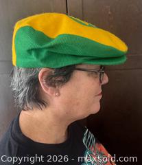 MaxSold Auction: Vintage CFL Edmonton Eskimos 2-in-1 Flat Cap  - Ottawa (Ontario, Canada) SELLER MANAGED Downsizing Online Auction - Sandy Forest Place