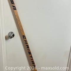 MaxSold Auction: Vintage Christian Hockey Wooden Stick / Never Used - Ottawa (Ontario, Canada) SELLER MANAGED Downsizing Online Auction - Sandy Forest Place