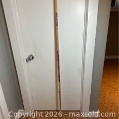 MaxSold Auction: Vintage Christian Hockey Wooden Stick / Never Used - Ottawa (Ontario, Canada) SELLER MANAGED Downsizing Online Auction - Sandy Forest Place