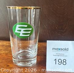MaxSold Auction: Vintage Edmonton Eskimos CFL Drinking Glass   - Ottawa (Ontario, Canada) SELLER MANAGED Downsizing Online Auction - Sandy Forest Place