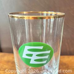 MaxSold Auction: Vintage Edmonton Eskimos CFL Drinking Glass   - Ottawa (Ontario, Canada) SELLER MANAGED Downsizing Online Auction - Sandy Forest Place