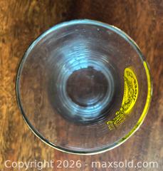 MaxSold Auction: Vintage Hamilton Tiger Cats CFL Drinking Glass  - Ottawa (Ontario, Canada) SELLER MANAGED Downsizing Online Auction - Sandy Forest Place