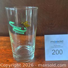 MaxSold Auction: Vintage Saskatchewan Roughriders CFL Drinking Glass  - Ottawa (Ontario, Canada) SELLER MANAGED Downsizing Online Auction - Sandy Forest Place