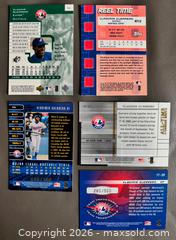 MaxSold Auction: Vladimir Guerrero Montreal Expos Lot of 5 High Grade Cards w / Numbered Cards - Ottawa (Ontario, Canada) SELLER MANAGED Downsizing Online Auction - Sandy Forest Place