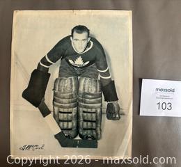 MaxSold Auction: 1945-1954 Quaker Oats NHL Frank McCool Photo - Ottawa (Ontario, Canada) SELLER MANAGED Downsizing Online Auction - Sandy Forest Place
