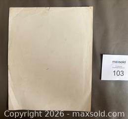 MaxSold Auction: 1945-1954 Quaker Oats NHL Frank McCool Photo - Ottawa (Ontario, Canada) SELLER MANAGED Downsizing Online Auction - Sandy Forest Place