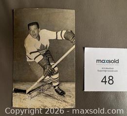 MaxSold Auction:  1951 Howie Meeker Political Promotional Postcard / RARE - Ottawa (Ontario, Canada) SELLER MANAGED Downsizing Online Auction - Sandy Forest Place