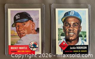 MaxSold Auction: 1953 Topps Archive Baseball Card Near Complete Set 329 / 337  - Ottawa (Ontario, Canada) SELLER MANAGED Downsizing Online Auction - Sandy Forest Place