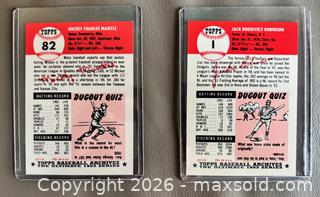 MaxSold Auction: 1953 Topps Archive Baseball Card Near Complete Set 329 / 337  - Ottawa (Ontario, Canada) SELLER MANAGED Downsizing Online Auction - Sandy Forest Place