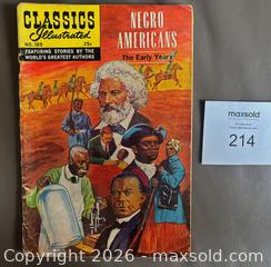 MaxSold Auction: 1955 Classics Illustrated Junior "The Emperor’s New Clothes" # 517 Comic Book   - Ottawa (Ontario, Canada) SELLER MANAGED Downsizing Online Auction - Sandy Forest Place