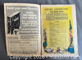 MaxSold Auction: 1955 Classics Illustrated Junior "The Emperor’s New Clothes" # 517 Comic Book   - Ottawa (Ontario, Canada) SELLER MANAGED Downsizing Online Auction - Sandy Forest Place