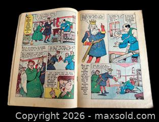 MaxSold Auction: 1955 Classics Illustrated Junior "The Emperor’s New Clothes" Comic # 517  - Ottawa (Ontario, Canada) SELLER MANAGED Downsizing Online Auction - Sandy Forest Place