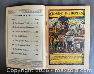 MaxSold Auction: 1958 Classics Illustrated Special Issue “Crossing the Rockies” # 147A Comic - Ottawa (Ontario, Canada) SELLER MANAGED Downsizing Online Auction - Sandy Forest Place