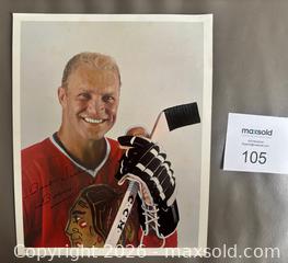 MaxSold Auction: 1960's Bobby Hull Promo Picture - Ottawa (Ontario, Canada) SELLER MANAGED Downsizing Online Auction - Sandy Forest Place