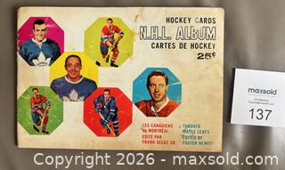 MaxSold Auction: 1961-62 York NHL Album + Partial Set 28 / 42 Cards - Ottawa (Ontario, Canada) SELLER MANAGED Downsizing Online Auction - Sandy Forest Place