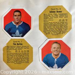 MaxSold Auction: 1961-62 York NHL Album + Partial Set 28 / 42 Cards - Ottawa (Ontario, Canada) SELLER MANAGED Downsizing Online Auction - Sandy Forest Place
