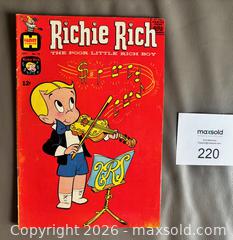 MaxSold Auction: 1963 Harvey "Richie Rich the Poor Little Rich Kid" # 18 Comic Book - Ottawa (Ontario, Canada) SELLER MANAGED Downsizing Online Auction - Sandy Forest Place