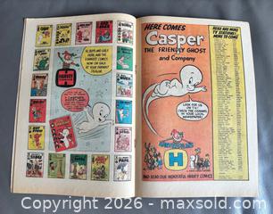 MaxSold Auction: 1963 Harvey "Richie Rich the Poor Little Rich Kid" # 18 Comic Book - Ottawa (Ontario, Canada) SELLER MANAGED Downsizing Online Auction - Sandy Forest Place
