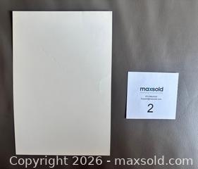 MaxSold Auction: 1964-67 Group 3 Beehive Hockey Dick Duff Montreal Canadiens - Ottawa (Ontario, Canada) SELLER MANAGED Downsizing Online Auction - Sandy Forest Place
