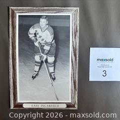 MaxSold Auction: 1964-67 Group 3 Beehive Hockey Earl Ingarfield New York Rangers - Ottawa (Ontario, Canada) SELLER MANAGED Downsizing Online Auction - Sandy Forest Place