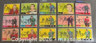 MaxSold Auction: 1968-69 + 1969-70 OPC Hockey Card Lot of 31  - Ottawa (Ontario, Canada) SELLER MANAGED Downsizing Online Auction - Sandy Forest Place