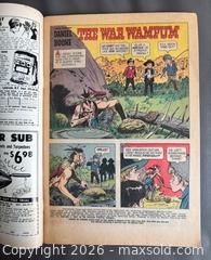 MaxSold Auction: 1968 Gold Key "Daniel Boone" Comic Book # 12 - Ottawa (Ontario, Canada) SELLER MANAGED Downsizing Online Auction - Sandy Forest Place